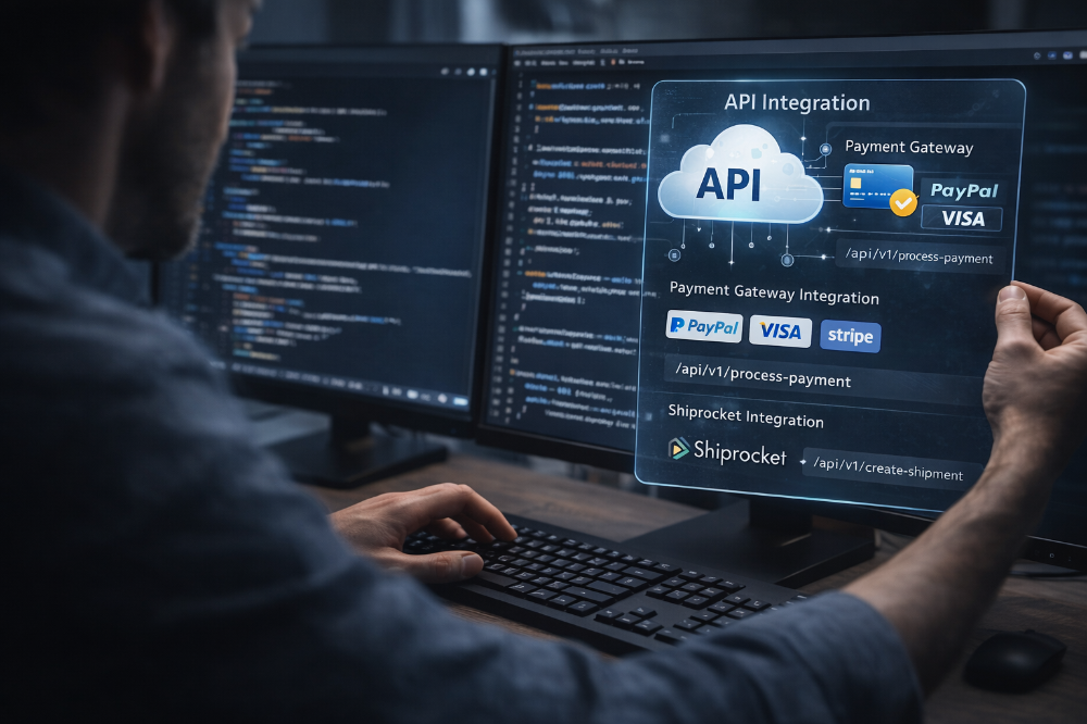 API Integration Illustration