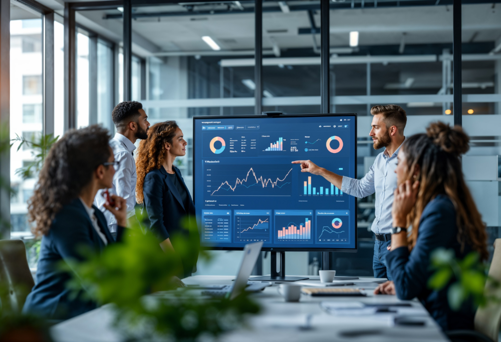 CRM benefits illustration