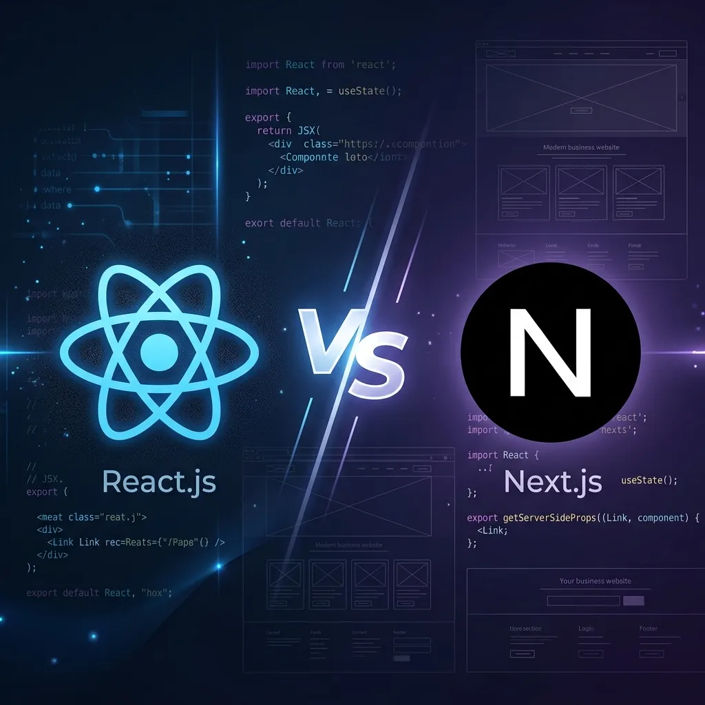 React vs Next.js: Which Should Your Business Website Use?