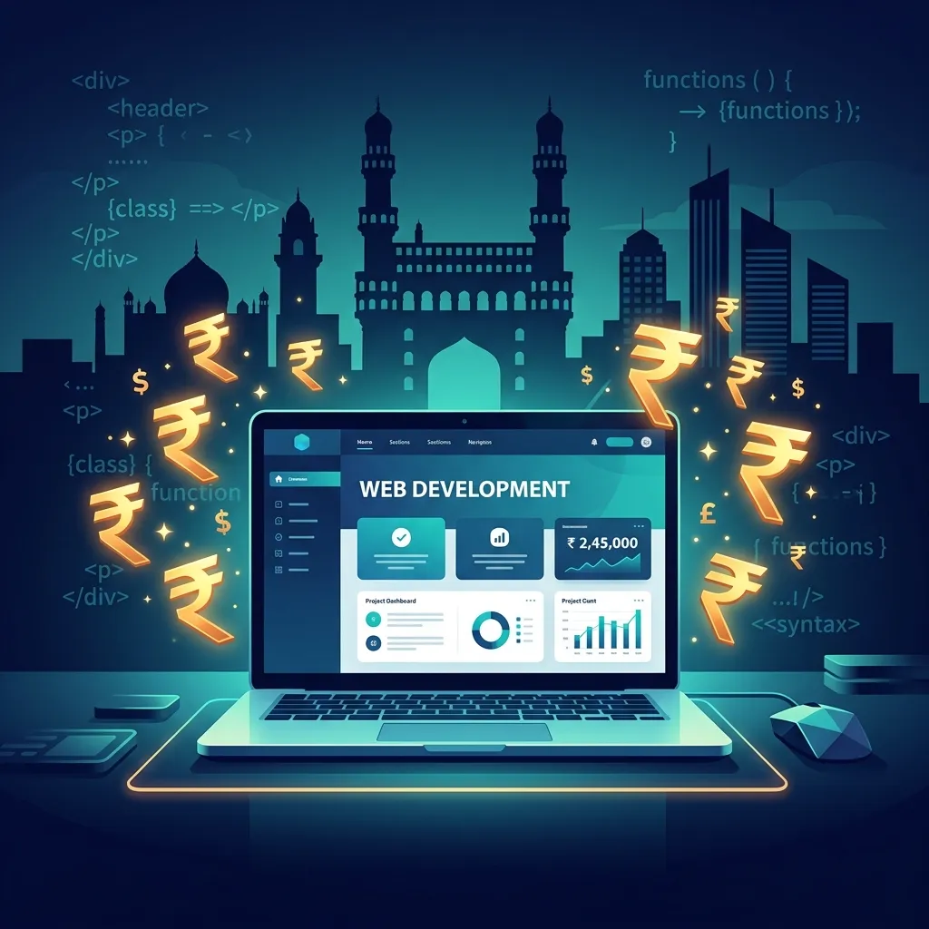 How Much Does a Website Cost in Hyderabad in 2025? [Comprehensive Guide]