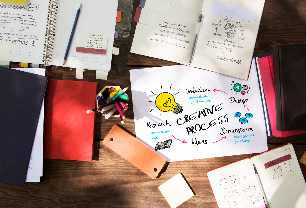 Creative content at VRND