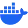 Docker containerization logo