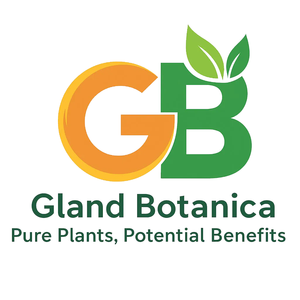 Gland Botanica Logo