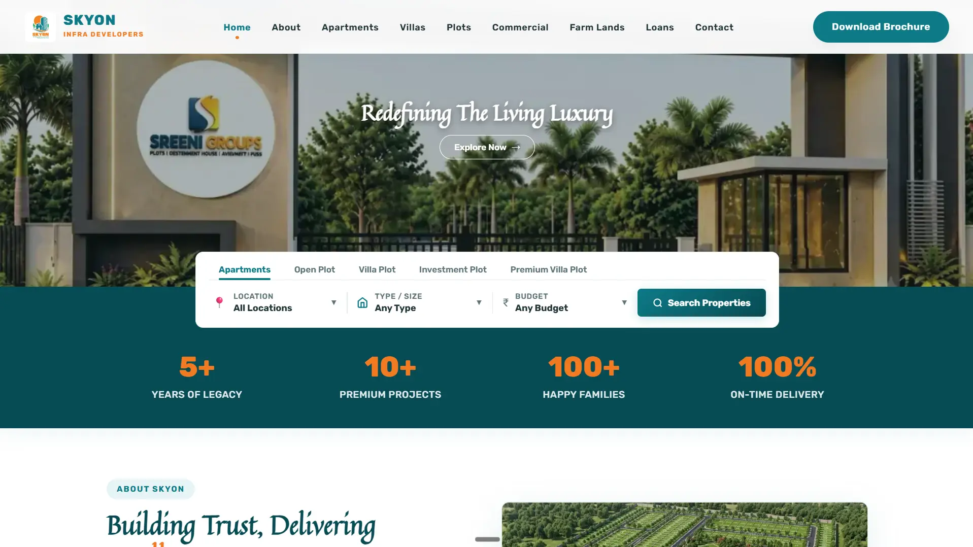 Skyon Infra Developers Case Study