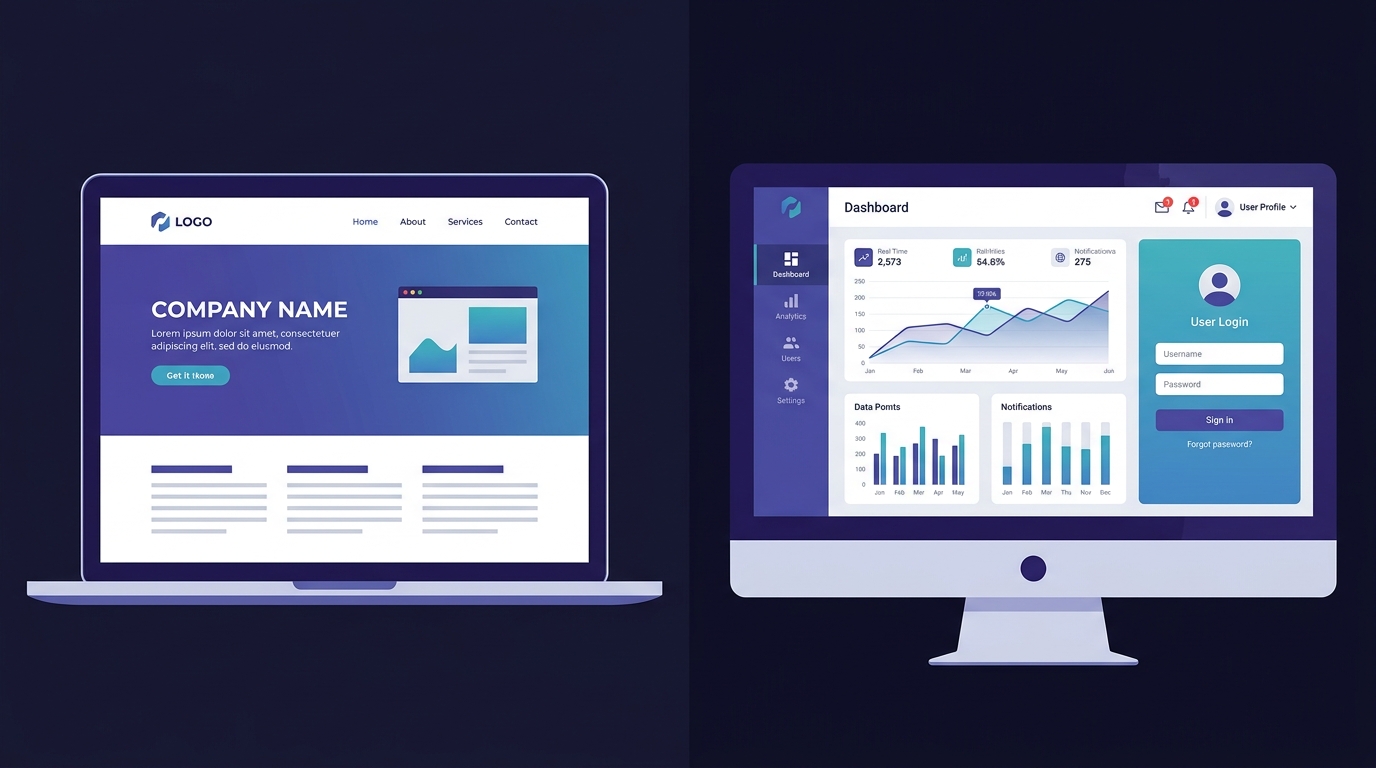 Static Website vs Web App — Which Does Your Business Actually Need?