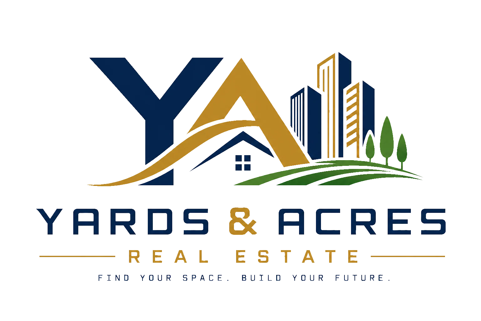 Yards & Acres logo